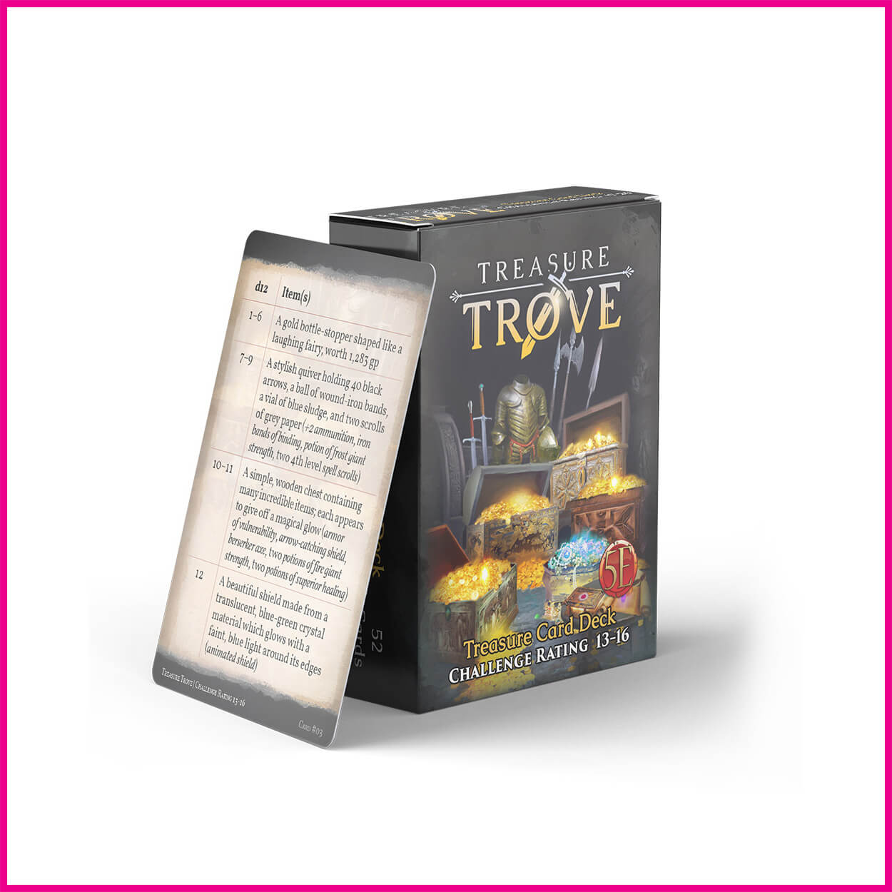 Treasure Trove Deck 13 - 16