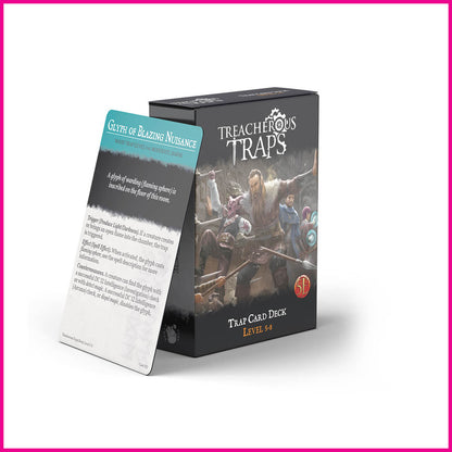 Treacherous Trap Deck Level 5-8 Deck