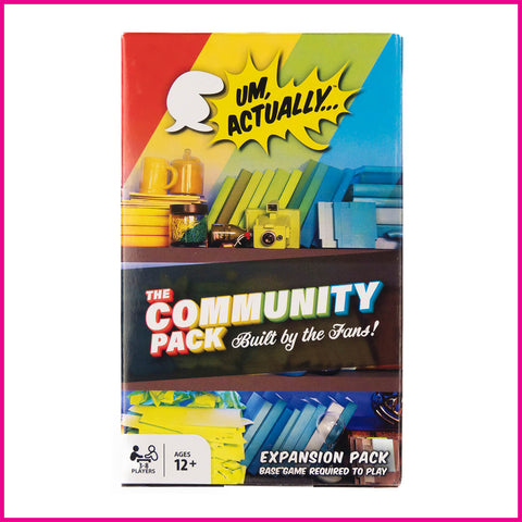 Um, Actually: Community Deck
