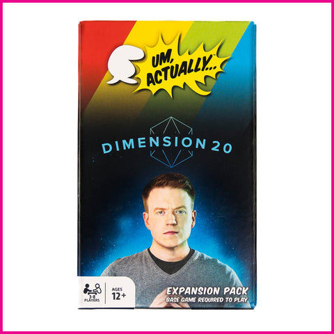 Um, Actually: Dimension 20 Deck
